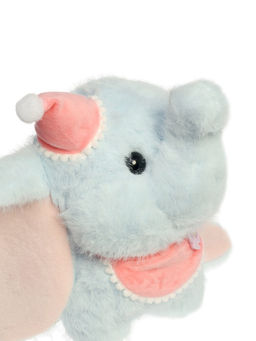 Мягкая игрушка «Праздничный слоник» МИКС, 27 см