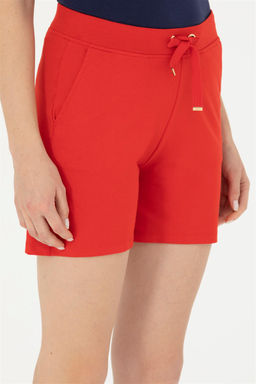 Женские красные вязаные шорты Неожиданная скидка в корзине - U.s. polo assn фото 11