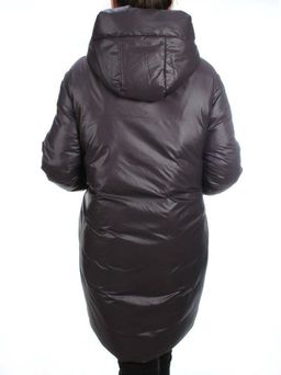 20-07 VIOLET Пальто зимнее облегченное YIGAYI - Fashion фото 5