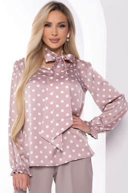 Блуза Тина (пудра) Б8098 - Lt collection фото 10