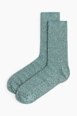 Calcetines en punto de canale
