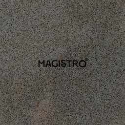 Набор тарелок Magistro Fog, 2 шт., d=20 см, фарфор, серый