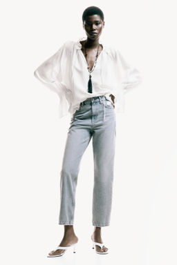 Mom High Waist Ankle Jeans - H&m фото 5
