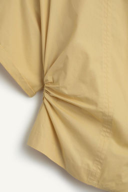 CTTN SHRT 16 / Amarillo - Zara фото 7