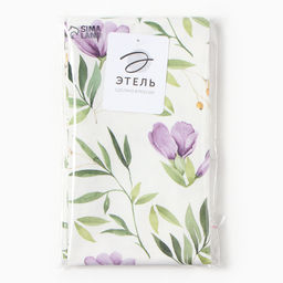 Полотенце Этель Листья 40х73 см, саржа, 100% хл, 190 г/м2  фото 2