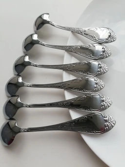 Ложка столовая М-18 Посольская ЛС-М18 г. Павлово Упаковка 12шт. /ПЗХМ/ фото 5