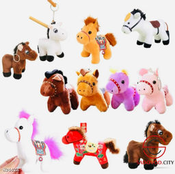 Брелок лошадка символ 2026 года