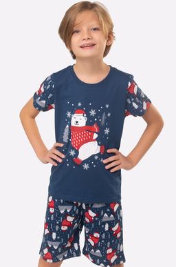 Детская новогодняя пижама Happyfox