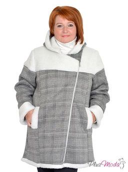 Жакет Модель №1026 размеры 44-84 - Plusmoda фото 2