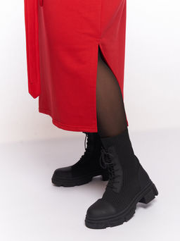 Платье с капюшоном PP83502RED25 - Артесса фото 6