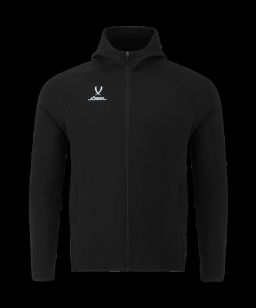 Худи на молнии JOGEL ESSENTIAL Athlete Hooded FZ Jacket, черный  фото 2