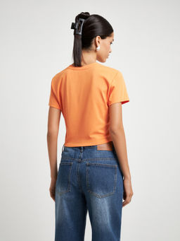 10200510108 Футболка жен. Sanjose персиковый - Concept club фото 3