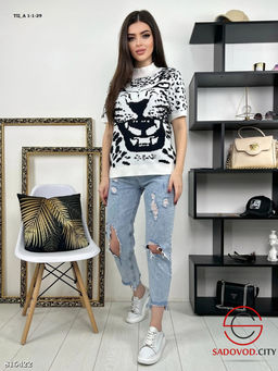 Свитер женский без рукавов - Bruno фото 6