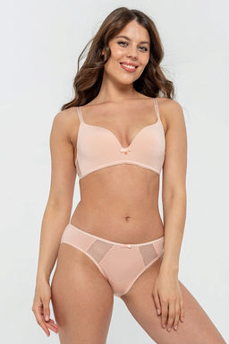 Бюстгальтер SN38 Пудровый