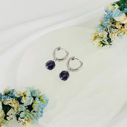 Серьги из Аметиста