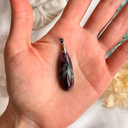 Кулон из Ауралита Канадский Аметист - Радуга самоцветов фото 2