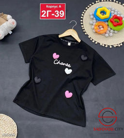 Футболка для девочки с рисунком