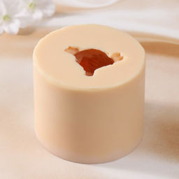 Молд силиконовый «Сова с книгами», 8×7×8.5 см