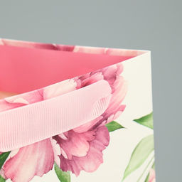 Пакет под бутылку Самой, 13 32 11,3 см - Дарите счастье фото 4