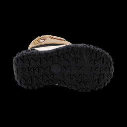 Ботинки на меху T5022-1F бежевые