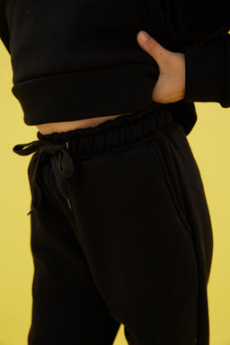 Спортивный костюм "Октант",чёрный