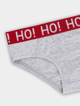 Цена за 2 штуки! Трусы плавки для мальчиков с новогодним принтом - Mark formelle фото 3