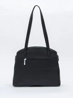 Сумка 58426 black Velina Fabbiana-Safenta