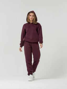 Футер 3х нитка ВЫСОКОЕ КАЧЕСТВО ПЕНЬЕ костюм женский - Knitka wear фото 6