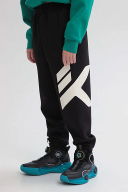 Брюки трикотажные Черный - Anta sport фото 6