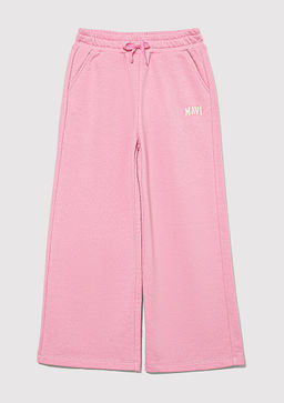 Mavi Logo Bask?l? Pembe Esofman Alt?