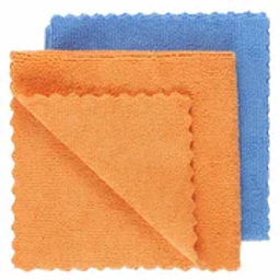 52388 WERNER Набор салфеток из микрофибры Easy life 2 шт., 30x30 см, универсальные. Материал: полиэстер, полиамид.  фото 2