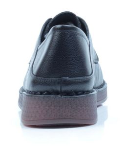 03-5905 BLACK Полуботинки женские (натуральная кожа) - Фабричный китай фото 9