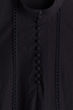 Vestido con ribetes de picot - H&m фото 2