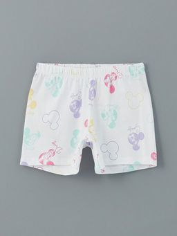 Mickey Mouse Bask?l? K?z ?ocuk Pijama ?ort