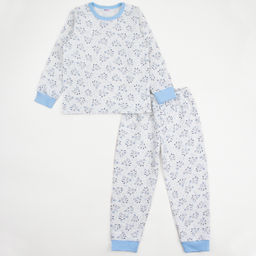 Пижама футер 2х нитка начёс 0936310807