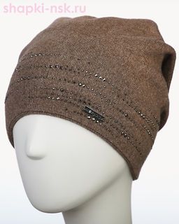 096221 F KHW Далянь Шапка женская флис (56-58)