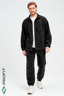 Рубашка мужская, черная