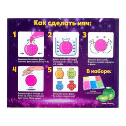 Набор для опытов Попрыгунчики, 4 формы, 6 цветов - Эврики фото 3