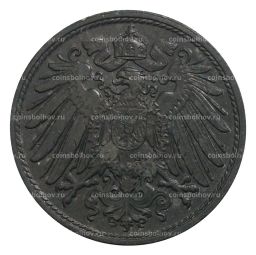 10 пфеннигов 1921 года Германия