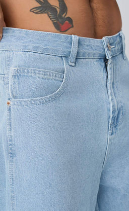 Шорты муж. F511-0900 l.blue