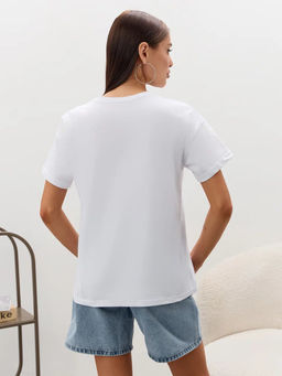 Футболка Primm P612-06-905 белый хлопок с эластаном фото 5