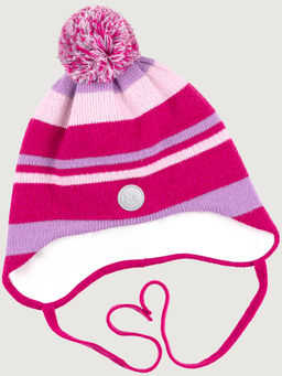 Шапка 11з15425 ягода/фиалка