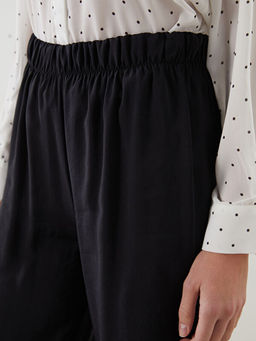 Beli Lastikli Kad?n Pantolon