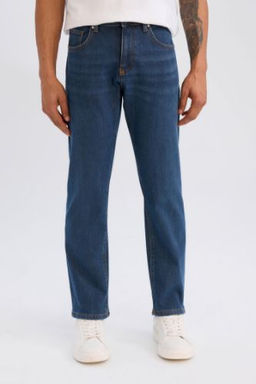 Sergio Regular Fit Normal Bel Boru Paca Jean K?sl?k Pantolon
