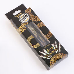 Цена за 2 шт. Свечи фонтаны в торт «Золотой узор», 3 шт., 10 см, горение 30 сек.