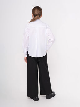 Блузка с длинными рукавами - Смена фото 2