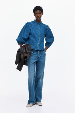 Blusa en denim - H&m фото 2