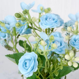 Цветочная композиция Розы 20 см/ 712-52 /уп 80/ - Галеонтрейд фото 6