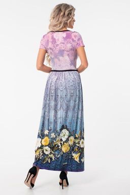 Платье П3-2496/1 - Wisell фото 9