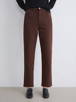 Standart Fit Kad?n Pantolon